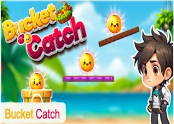 Bucket Catch Pro - Free hyper-casual game online at plotygames