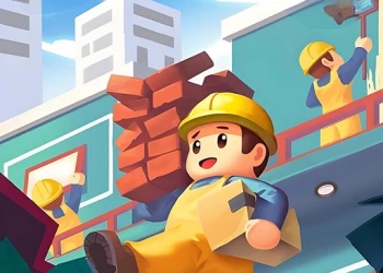 Play Build a tower online for free at PlotyGames