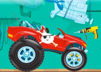 Build A Truck - Free boys game online at plotygames