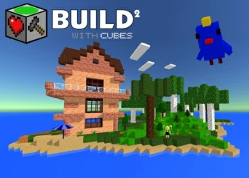 Play Build with Cubes 2 online for free at PlotyGames