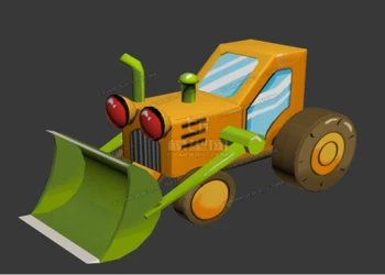 Play Bulldozer bump bump bump online for free at PlotyGames