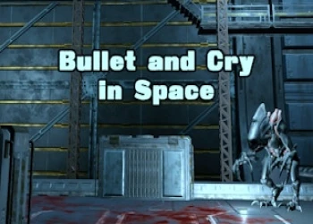 Bullet and Cry in Space - Free action game online at plotygames