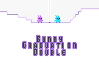 Bunny Graduation Double - Free fun game online at plotygames
