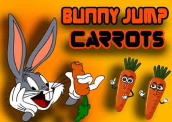 Play Bunny Jump Carrot online for free at PlotyGames