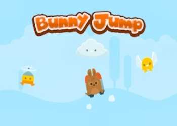 Bunny Jump - Free kids game online at plotygames