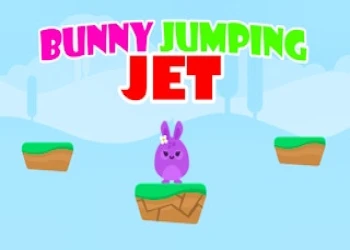 Bunny Jumping Jet - Free animal game online at plotygames