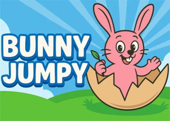 Play Bunny Jumpy online for free at PlotyGames