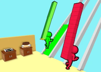 Play Burger Race online for free at PlotyGames