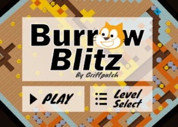 Burrow Blitz - Free brain game online at plotygames