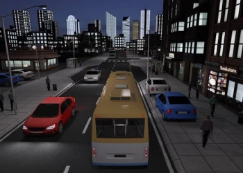 Bus Game Drive - Free racing game online at plotygames