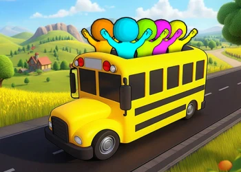 Play Bus Match: Color Parking Jam online for free at PlotyGames