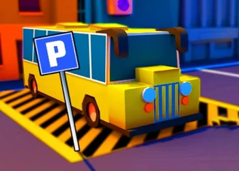 Play Bus Parking 3D Game online for free at PlotyGames