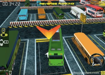 Play Bus Parking 3D Online online for free at PlotyGames