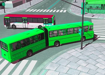 Play Bus Simulation - City Bus Driver 3 online for free at PlotyGames