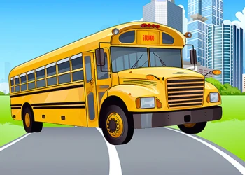 Play Bus Stop: 2048! online for free at PlotyGames