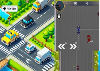 Cab Car - Taxi Driving & Passenger Pickup - Free car game online at plotygames