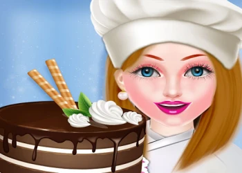 Play Cake Baking Games for Girls online for free at PlotyGames