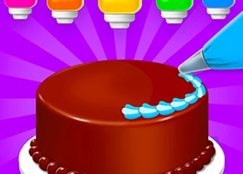 Play Cake Maker Kids Cooking online for free at PlotyGames