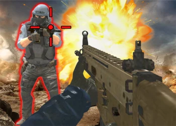 Call of Bravery Shooter - Free shooting game online at plotygames