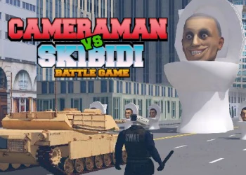 Play Cameraman vs Skibidi Battle Game online for free at PlotyGames