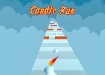 Candle Run - Free skill game online at plotygames