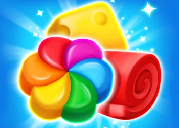 Candy Bonanza 5 in Row - Free bejeweled game online at plotygames
