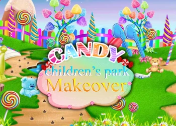 Play Candy Children Park Makeover online for free at PlotyGames