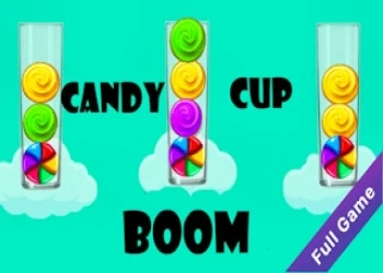 Play Candy Cup Boom online for free at PlotyGames