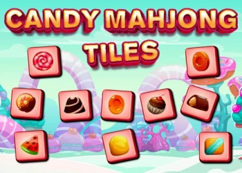 Play Candy Mahjong Tiles online for free at PlotyGames
