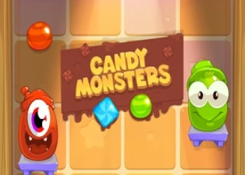 Play Candy Monsters online for free at PlotyGames