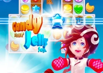 Play Candy Star Jelly Saga online for free at PlotyGames