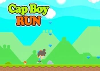 Cap Boy Run - Free kids game online at plotygames