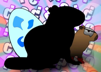 Play Capybara Beaver Evolution: Idle Clicker online for free at PlotyGames