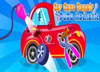 Car Care Repair DuDu Mechanic - Free casual game online at plotygames