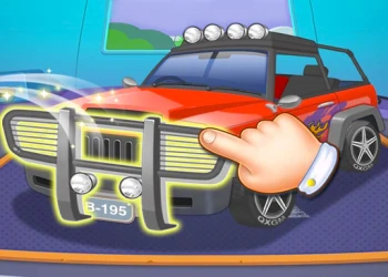 Play Car City Renovation salon online for free at PlotyGames