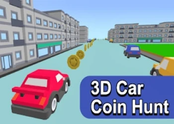 Car Coin Hunt - Free car game online at plotygames