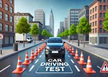 Play Car Driving Test online for free at PlotyGames