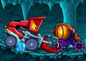 Play Car Eats Car: Dungeon Adventure online for free at PlotyGames