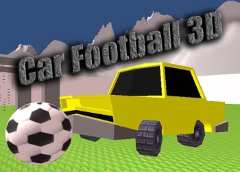 Car Football 3D - Free soccer game online at plotygames