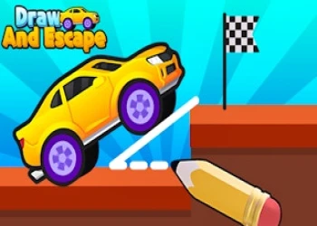 Play Car Games Draw And Escape online for free at PlotyGames