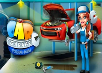 Play Car Garage Tycoon - Simulation Game online for free at PlotyGames