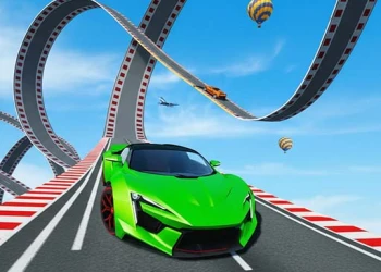 Play Car Parkour Challenge online for free at PlotyGames