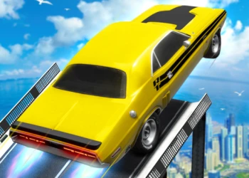 Play Car Ramp Stunts online for free at PlotyGames