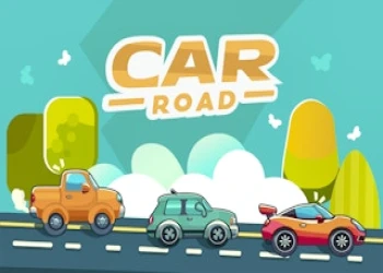 Car Road - Free car game online at plotygames