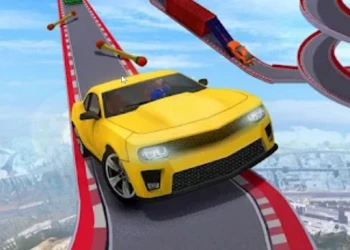Play Car Stunt Race 2022 online for free at PlotyGames