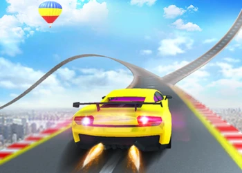 Play Car Stunts   Impossible Track online for free at PlotyGames