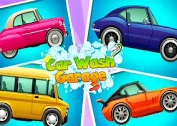 Car Wash Garage - Free car game online at plotygames