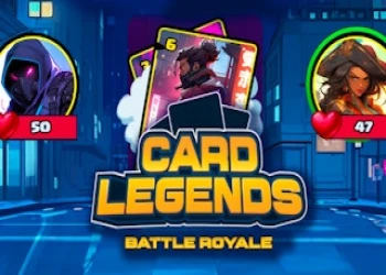 Card Legends Battle Royale - Free battle game online at plotygames
