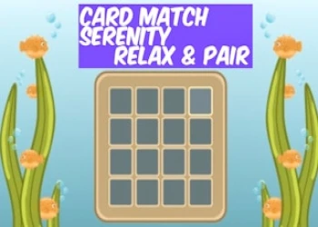 Play Card Match Serenity Relax & Pair online for free at PlotyGames