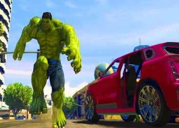 Cars Vs Hulk 2022 3D - Free adventure game online at plotygames
